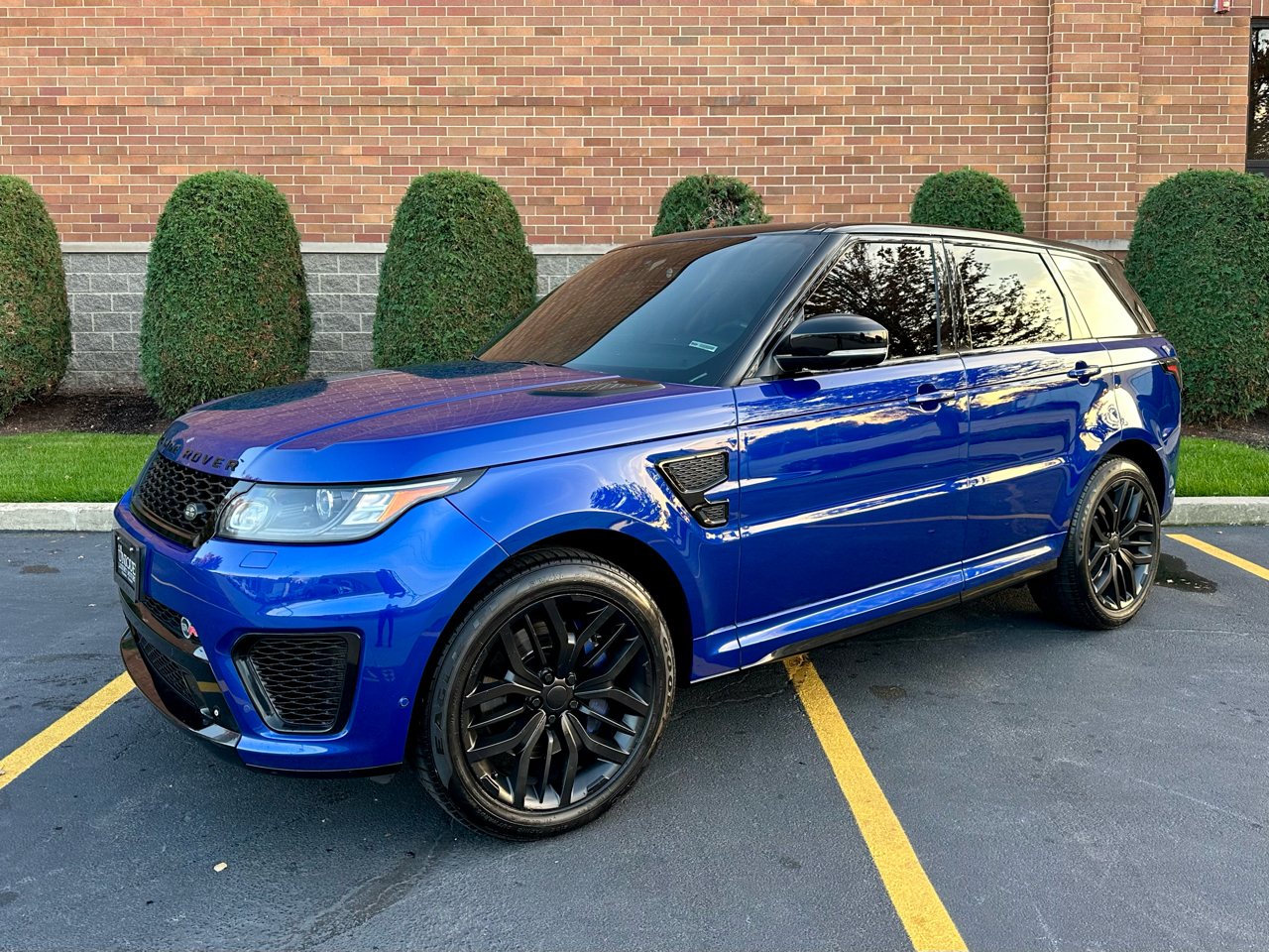 Land Rover Range Rover Sport SVR 2015 Land Rover Range Rover Sport SVR 2015