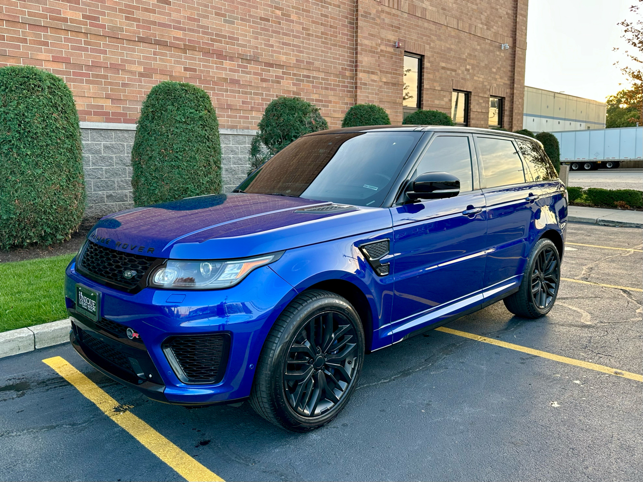 Land Rover Range Rover Sport SVR 2015 Land Rover Range Rover Sport SVR 2015