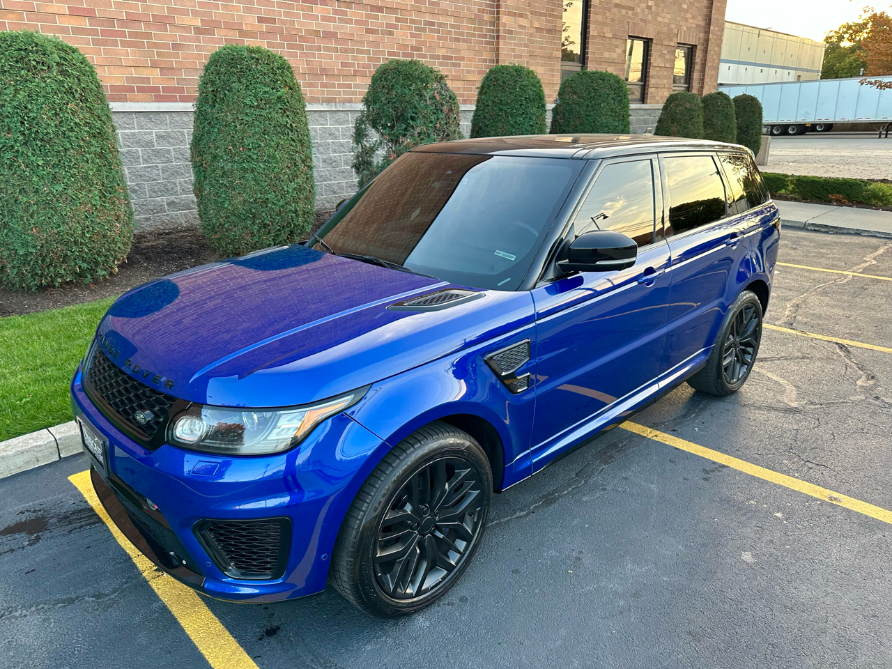 Land Rover Range Rover Sport SVR 2015 Land Rover Range Rover Sport SVR 2015