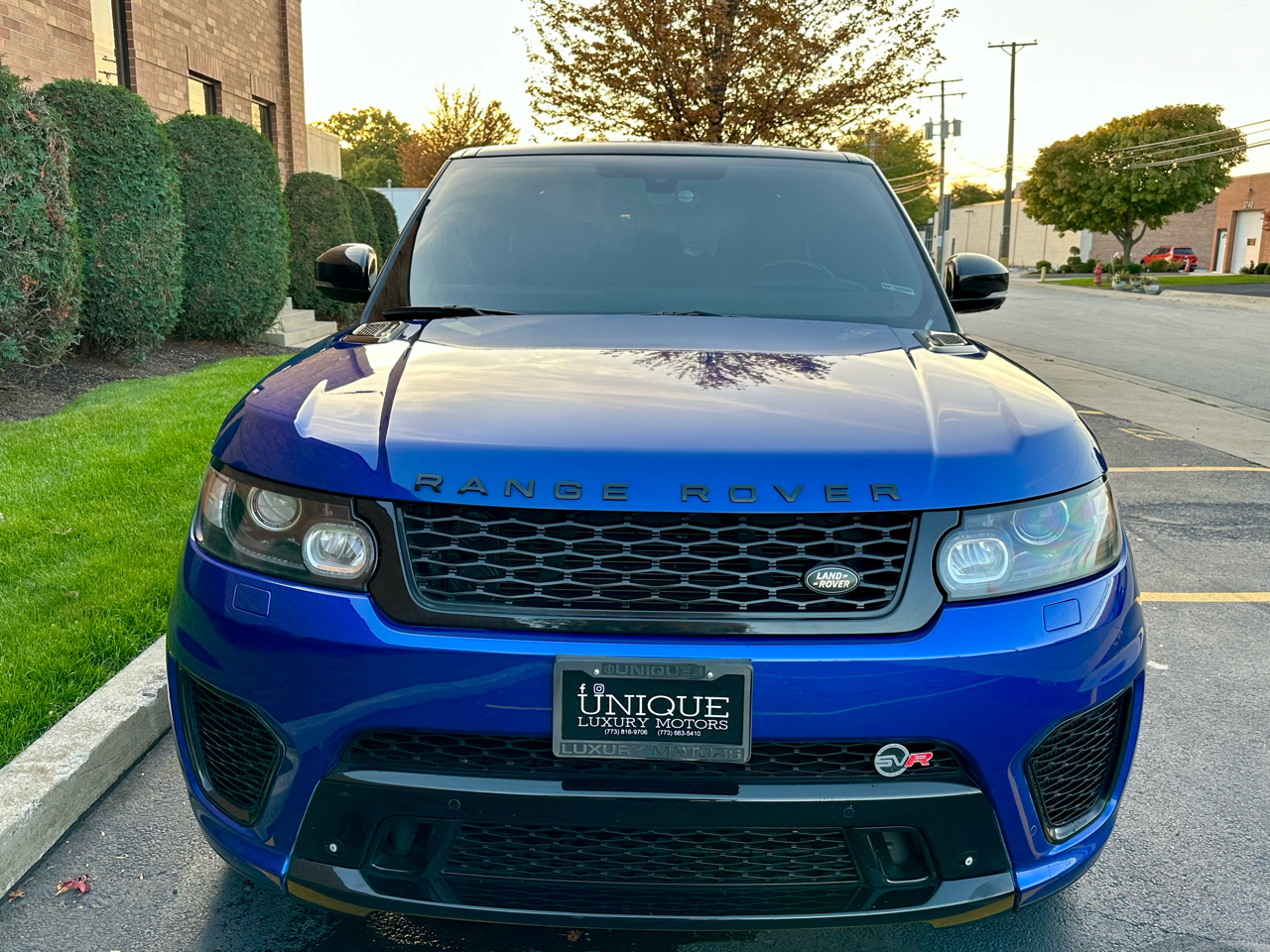 Land Rover Range Rover Sport SVR 2015 Land Rover Range Rover Sport SVR 2015
