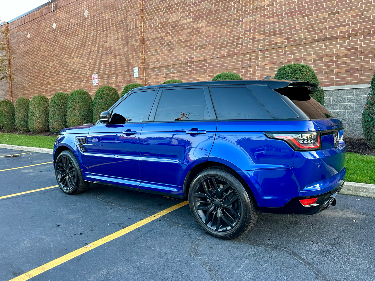 Land Rover Range Rover Sport SVR 2015 Land Rover Range Rover Sport SVR 2015