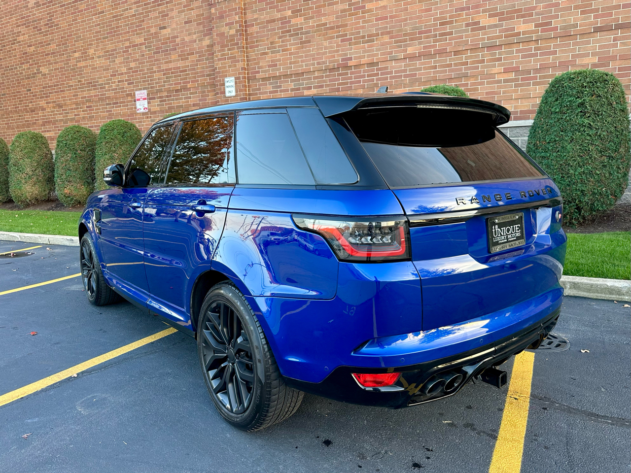 Land Rover Range Rover Sport SVR 2015 Land Rover Range Rover Sport SVR 2015
