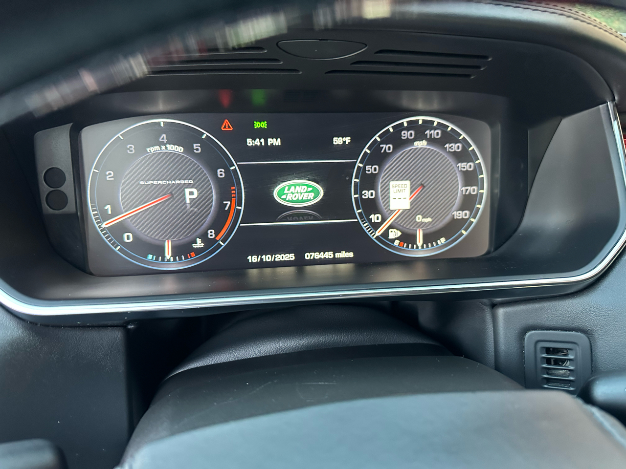 Land Rover Range Rover Sport SVR 2015 Land Rover Range Rover Sport SVR 2015