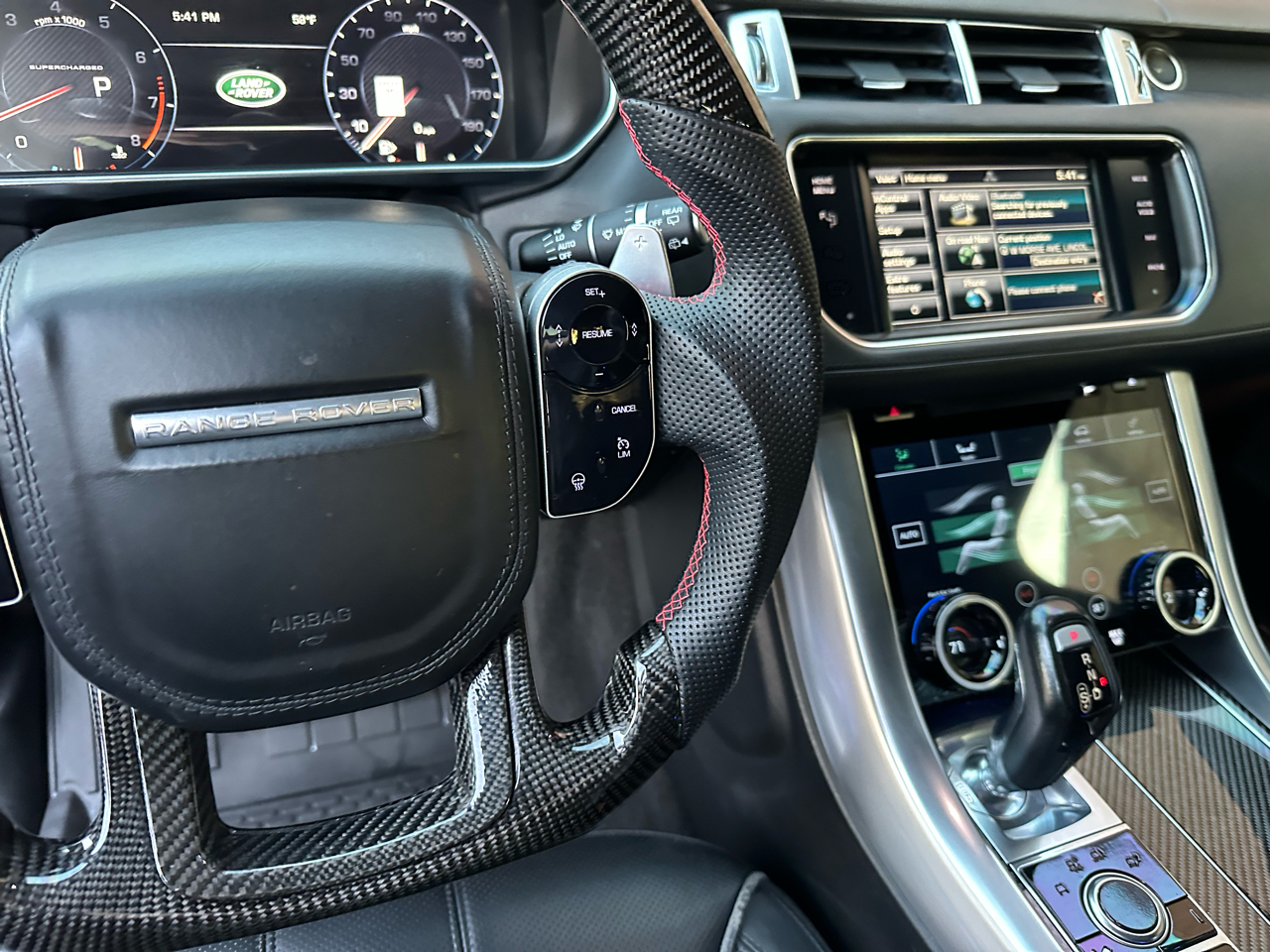 Land Rover Range Rover Sport SVR 2015 Land Rover Range Rover Sport SVR 2015