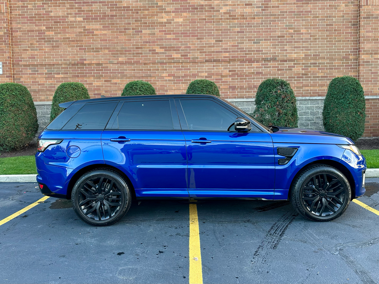 Land Rover Range Rover Sport SVR 2015 Land Rover Range Rover Sport SVR 2015