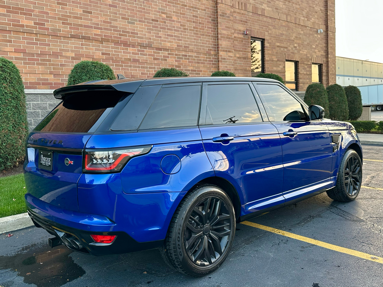 Land Rover Range Rover Sport SVR 2015 Land Rover Range Rover Sport SVR 2015