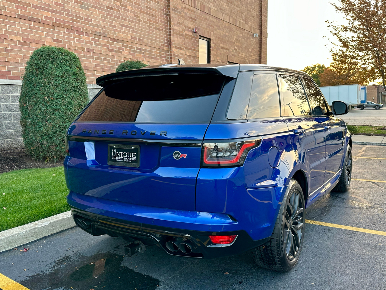 Land Rover Range Rover Sport SVR 2015 Land Rover Range Rover Sport SVR 2015