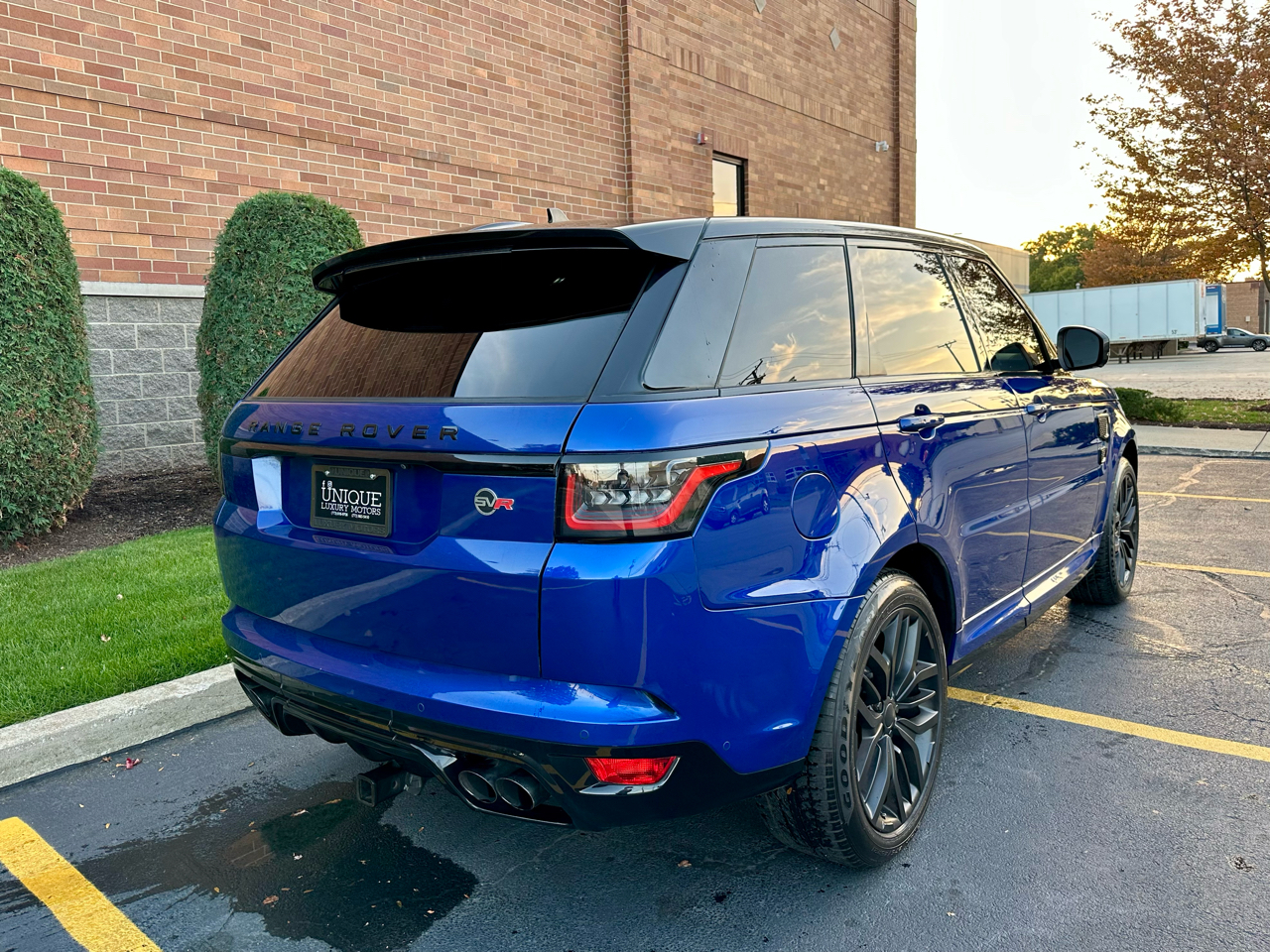 Land Rover Range Rover Sport SVR 2015 Land Rover Range Rover Sport SVR 2015