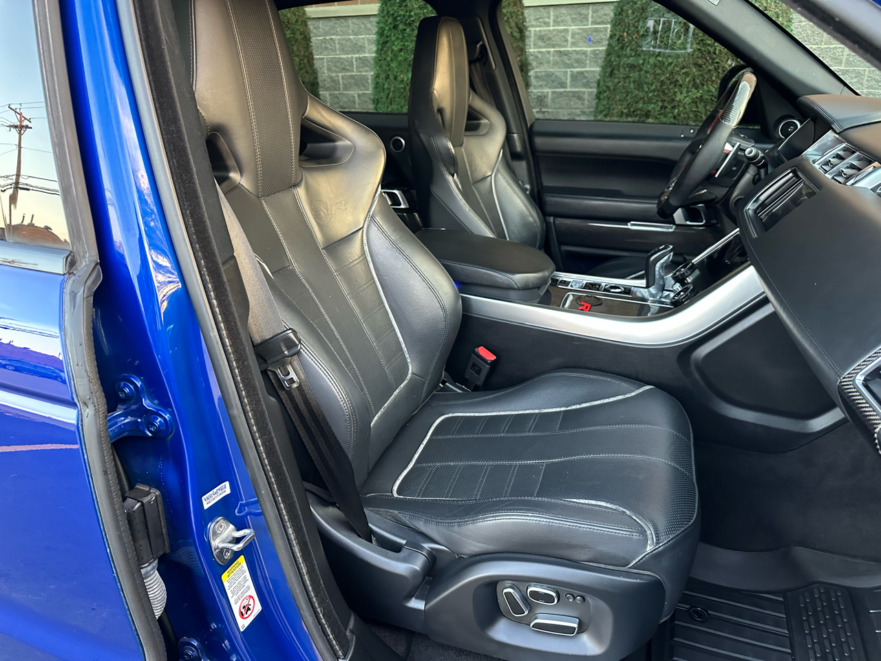 Land Rover Range Rover Sport SVR 2015 Land Rover Range Rover Sport SVR 2015