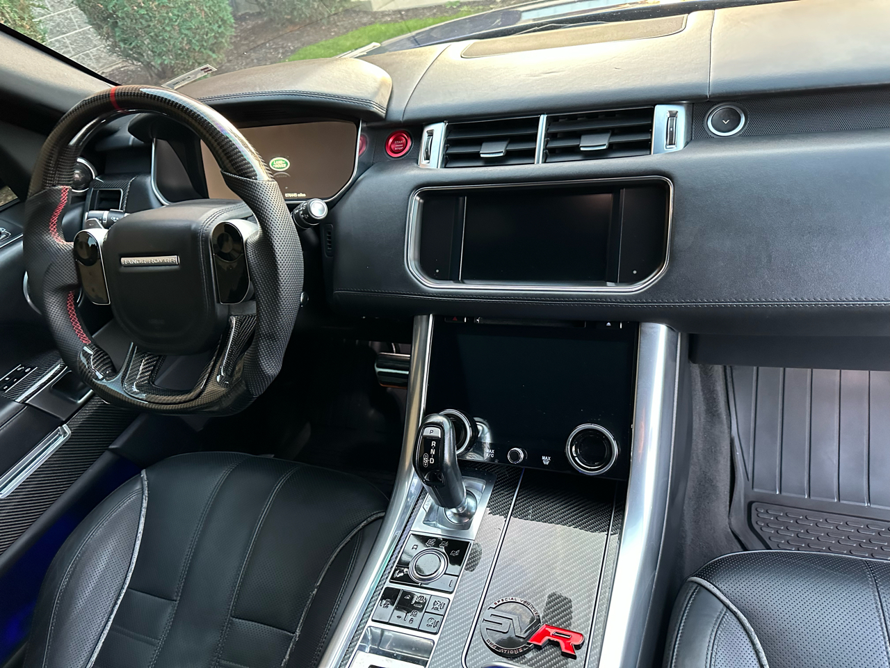 Land Rover Range Rover Sport SVR 2015 Land Rover Range Rover Sport SVR 2015