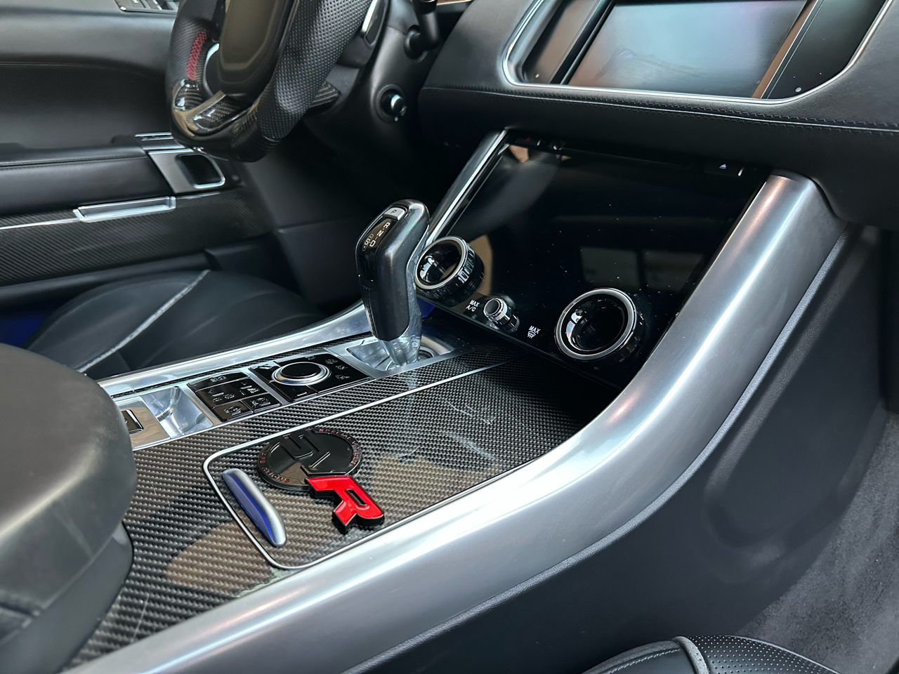 Land Rover Range Rover Sport SVR 2015 Land Rover Range Rover Sport SVR 2015
