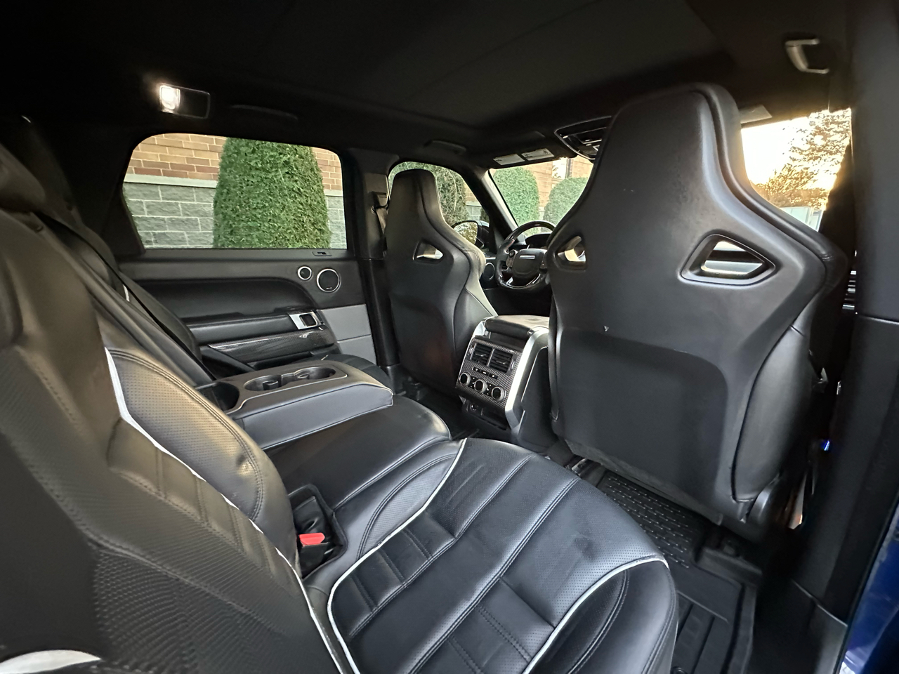 Land Rover Range Rover Sport SVR 2015 Land Rover Range Rover Sport SVR 2015