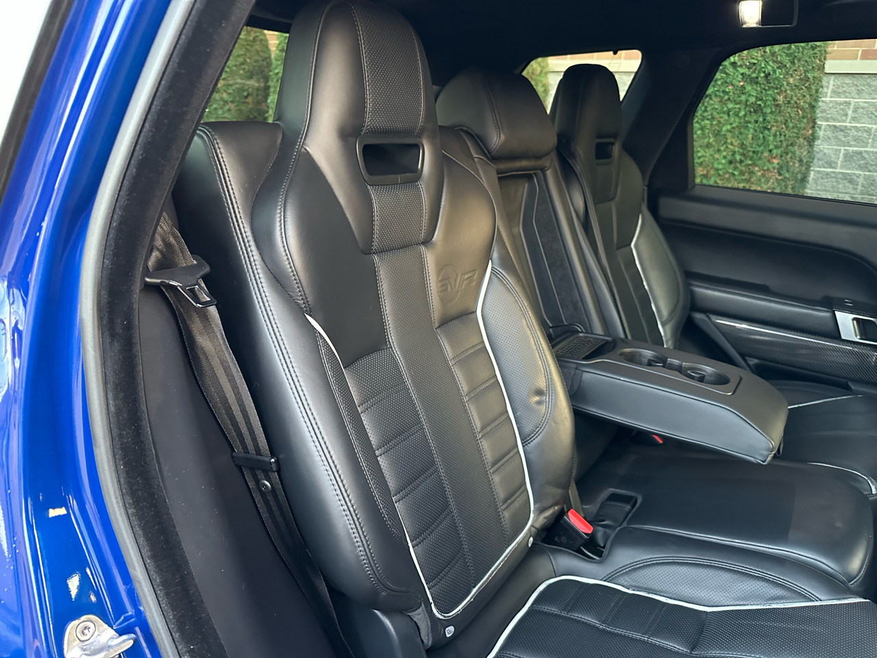 Land Rover Range Rover Sport SVR 2015 Land Rover Range Rover Sport SVR 2015