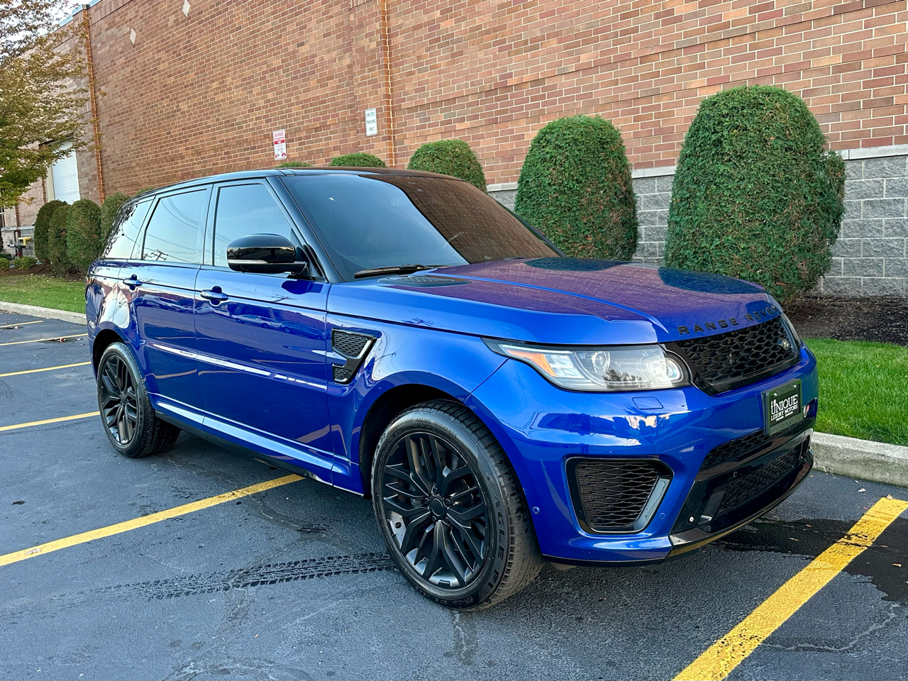 Land Rover Range Rover Sport SVR 2015 Land Rover Range Rover Sport SVR 2015