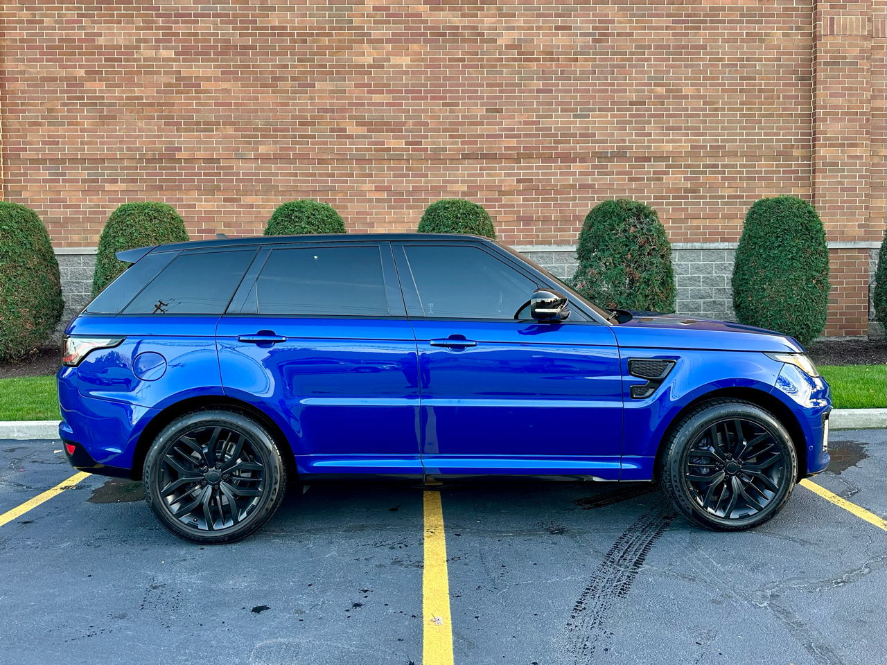 Land Rover Range Rover Sport SVR 2015 Land Rover Range Rover Sport SVR 2015