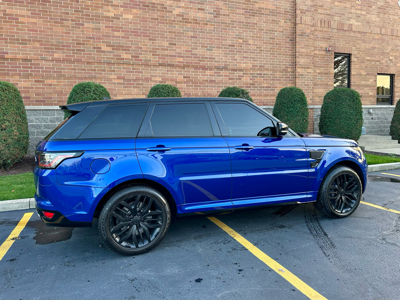 Land Rover Range Rover Sport SVR 2015 Land Rover Range Rover Sport SVR 2015