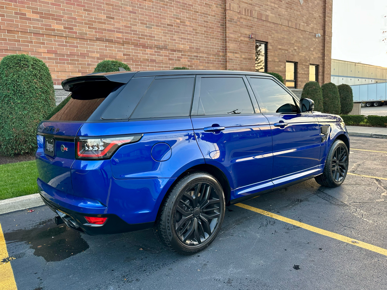 Land Rover Range Rover Sport SVR 2015 Land Rover Range Rover Sport SVR 2015