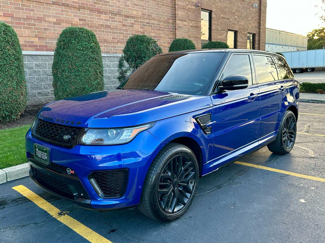 Land Rover Range Rover Sport SVR 2015 Land Rover Range Rover Sport SVR 2015