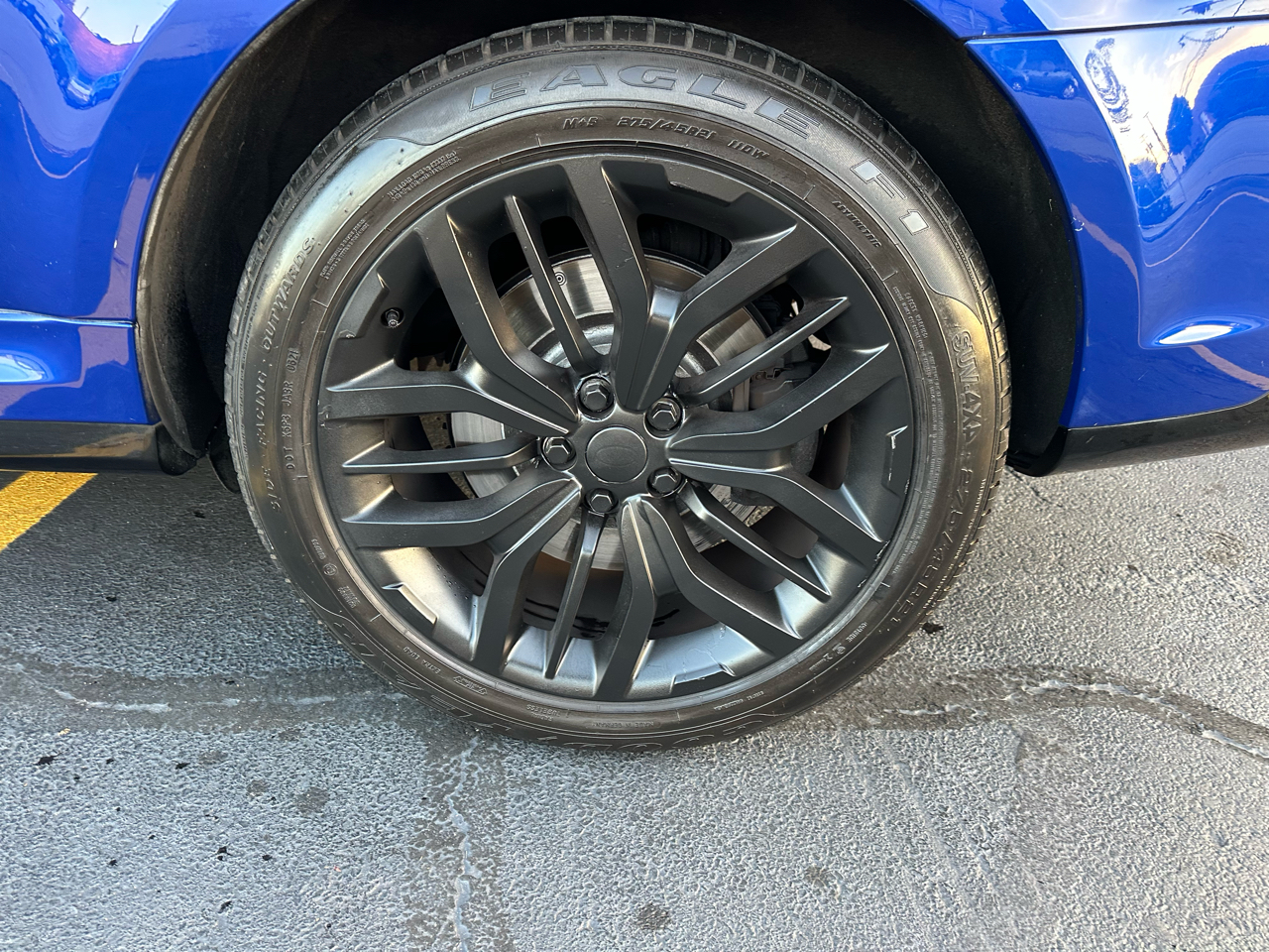 Land Rover Range Rover Sport SVR 2015 Land Rover Range Rover Sport SVR 2015