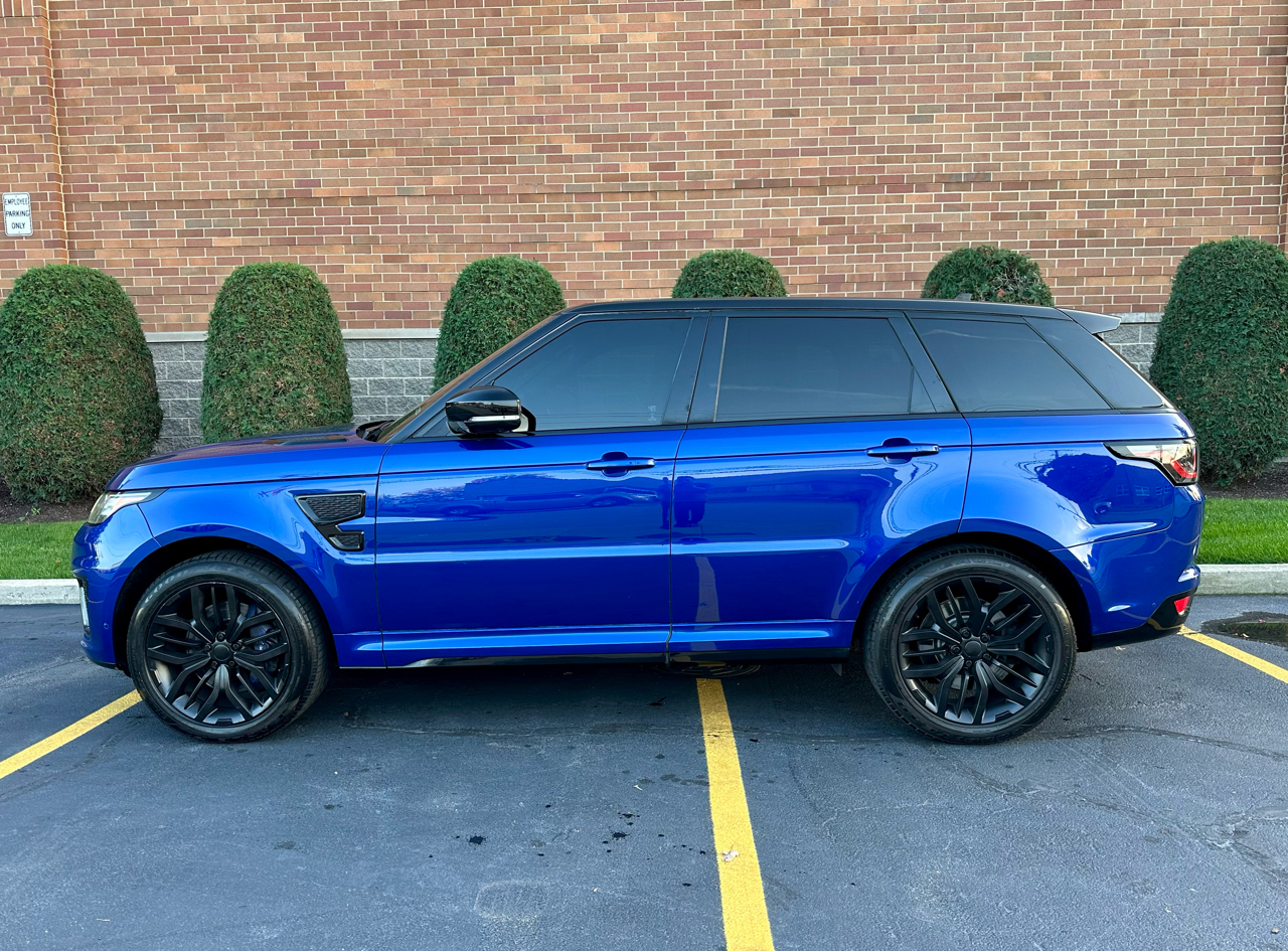 Land Rover Range Rover Sport SVR 2015 Land Rover Range Rover Sport SVR 2015