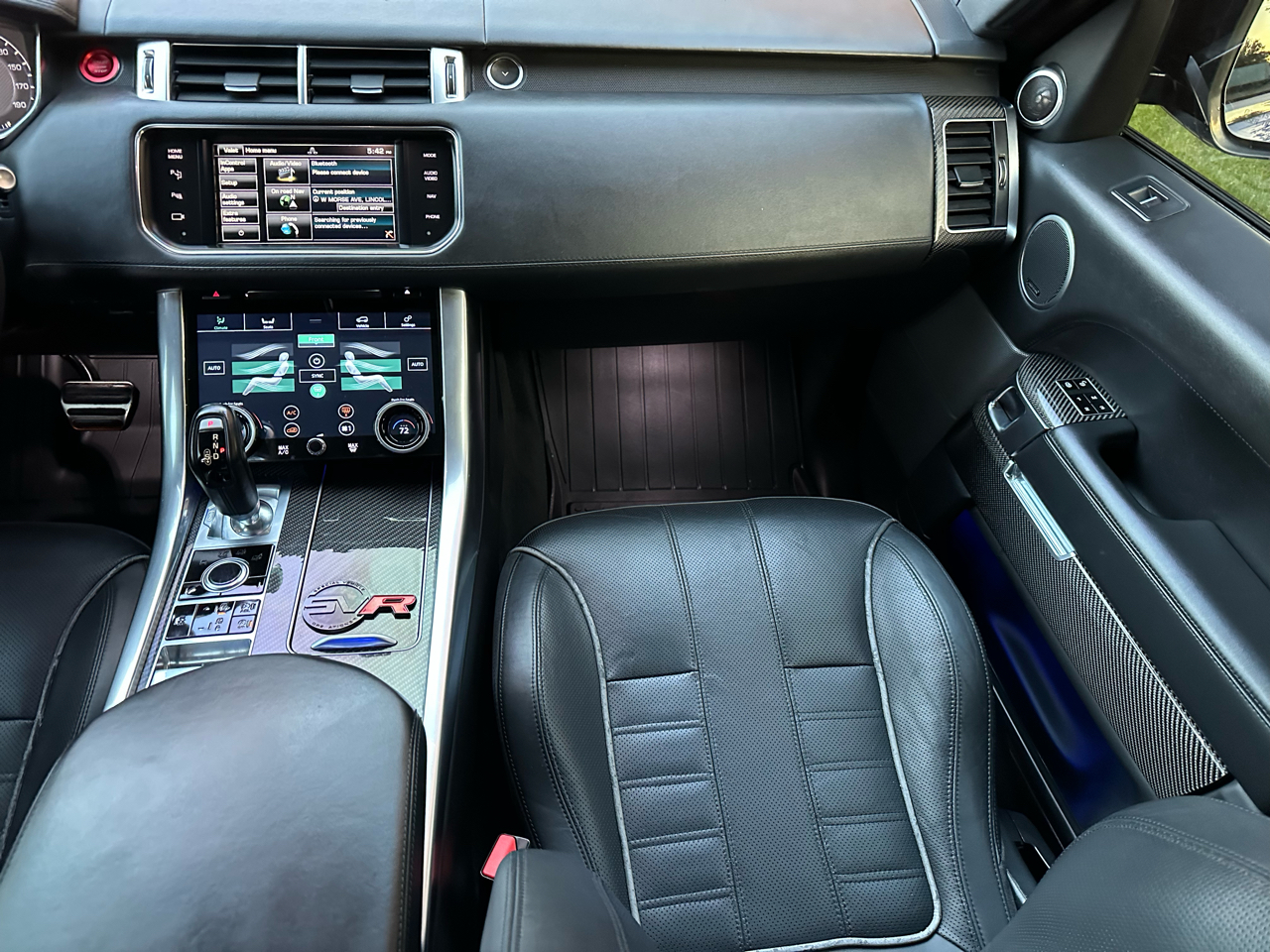 Land Rover Range Rover Sport SVR 2015 Land Rover Range Rover Sport SVR 2015