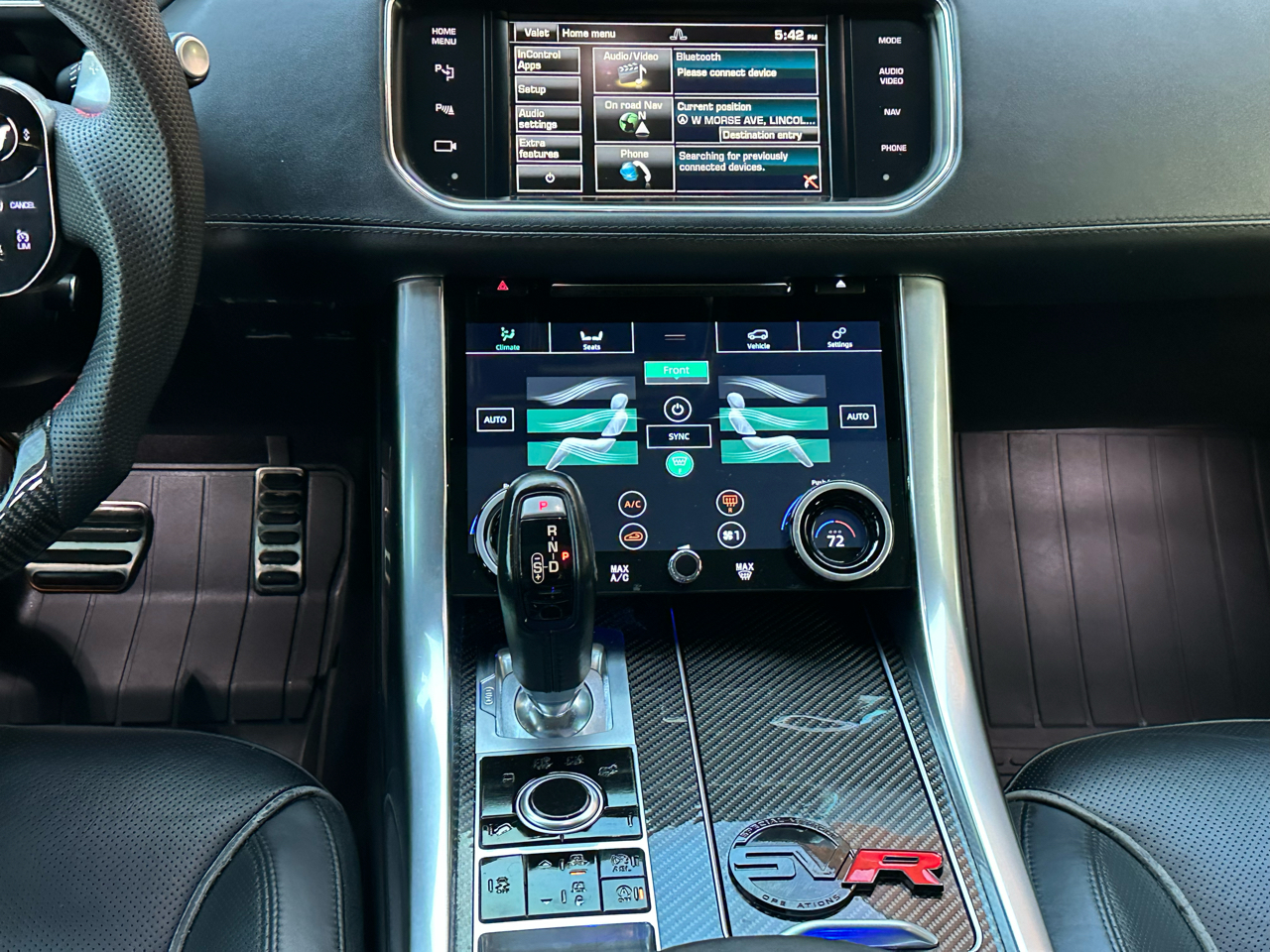Land Rover Range Rover Sport SVR 2015 Land Rover Range Rover Sport SVR 2015