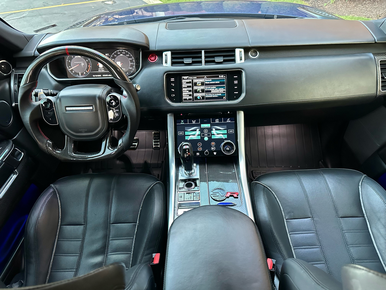 Land Rover Range Rover Sport SVR 2015 Land Rover Range Rover Sport SVR 2015