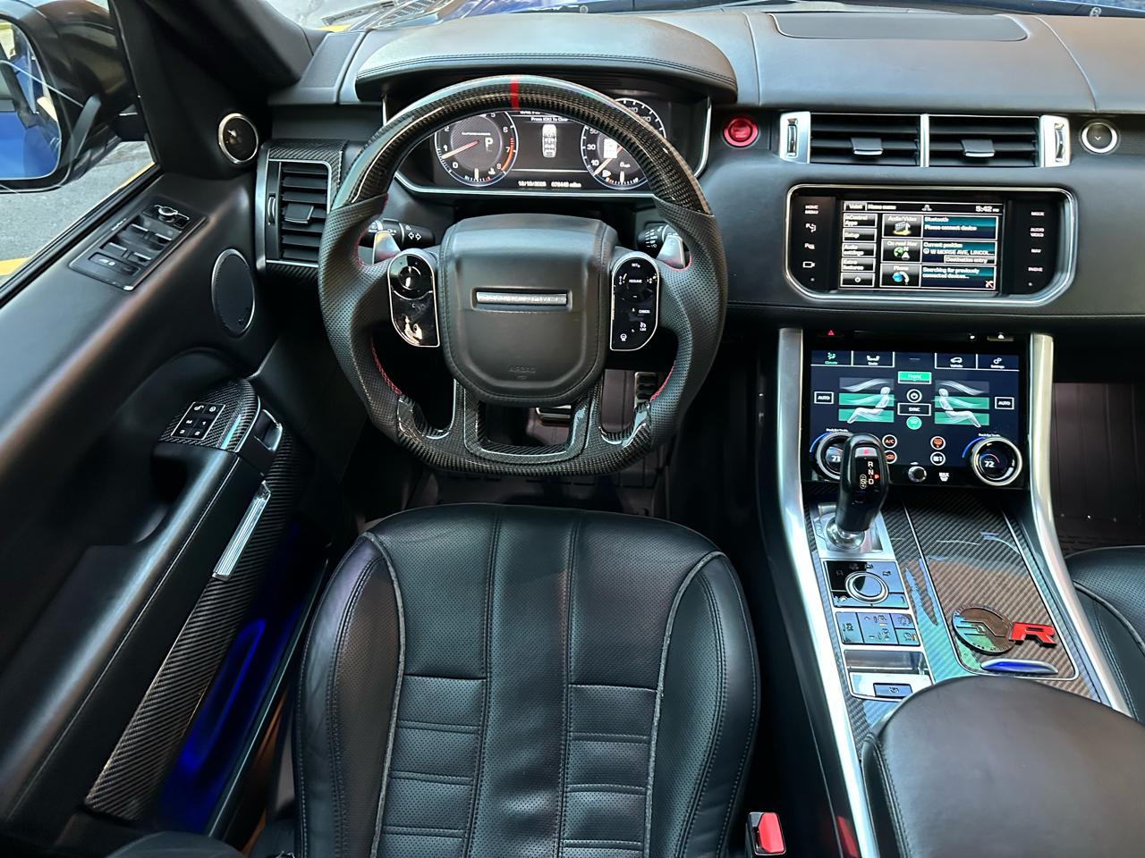 Land Rover Range Rover Sport SVR 2015 Land Rover Range Rover Sport SVR 2015