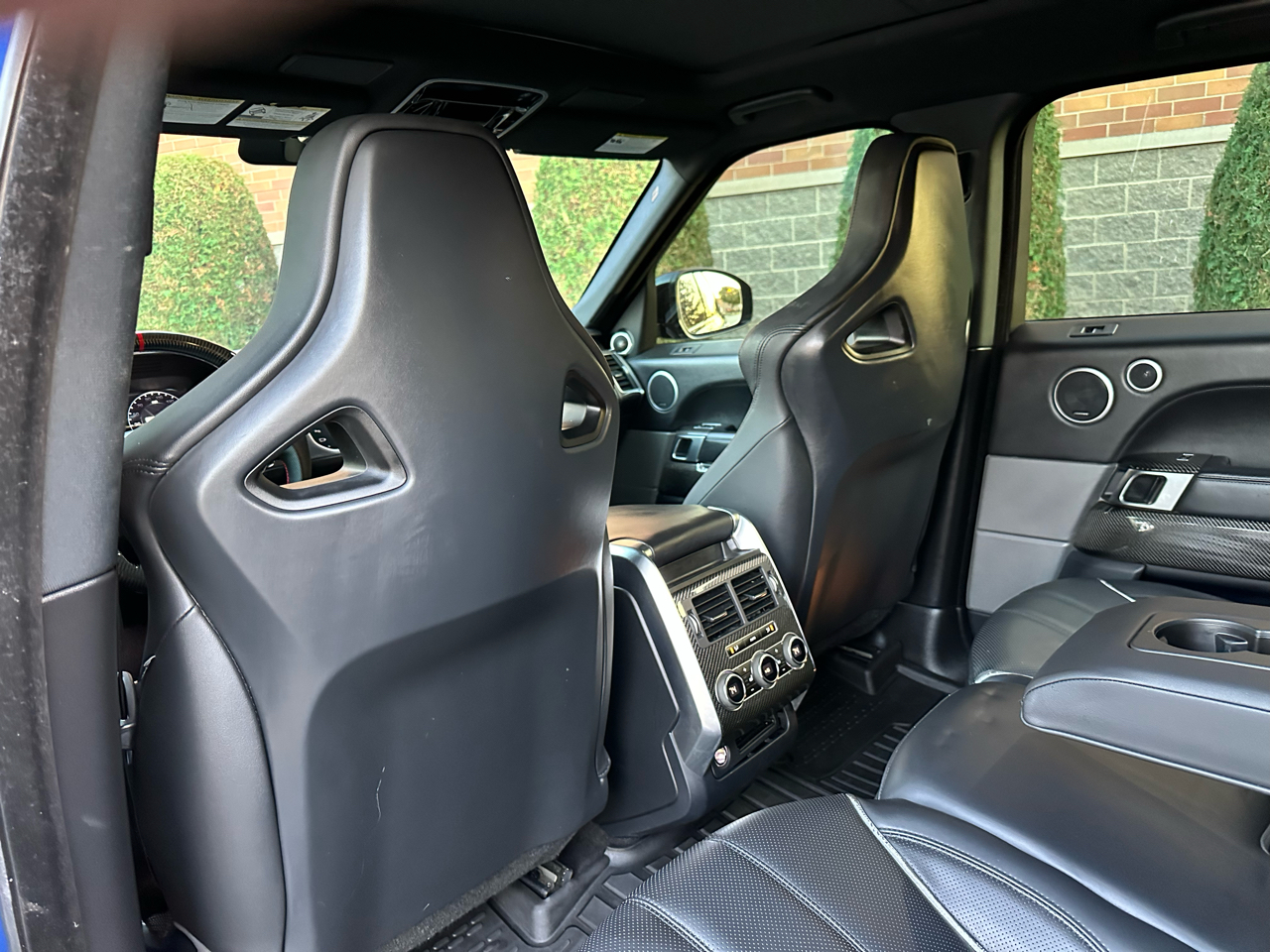 Land Rover Range Rover Sport SVR 2015 Land Rover Range Rover Sport SVR 2015