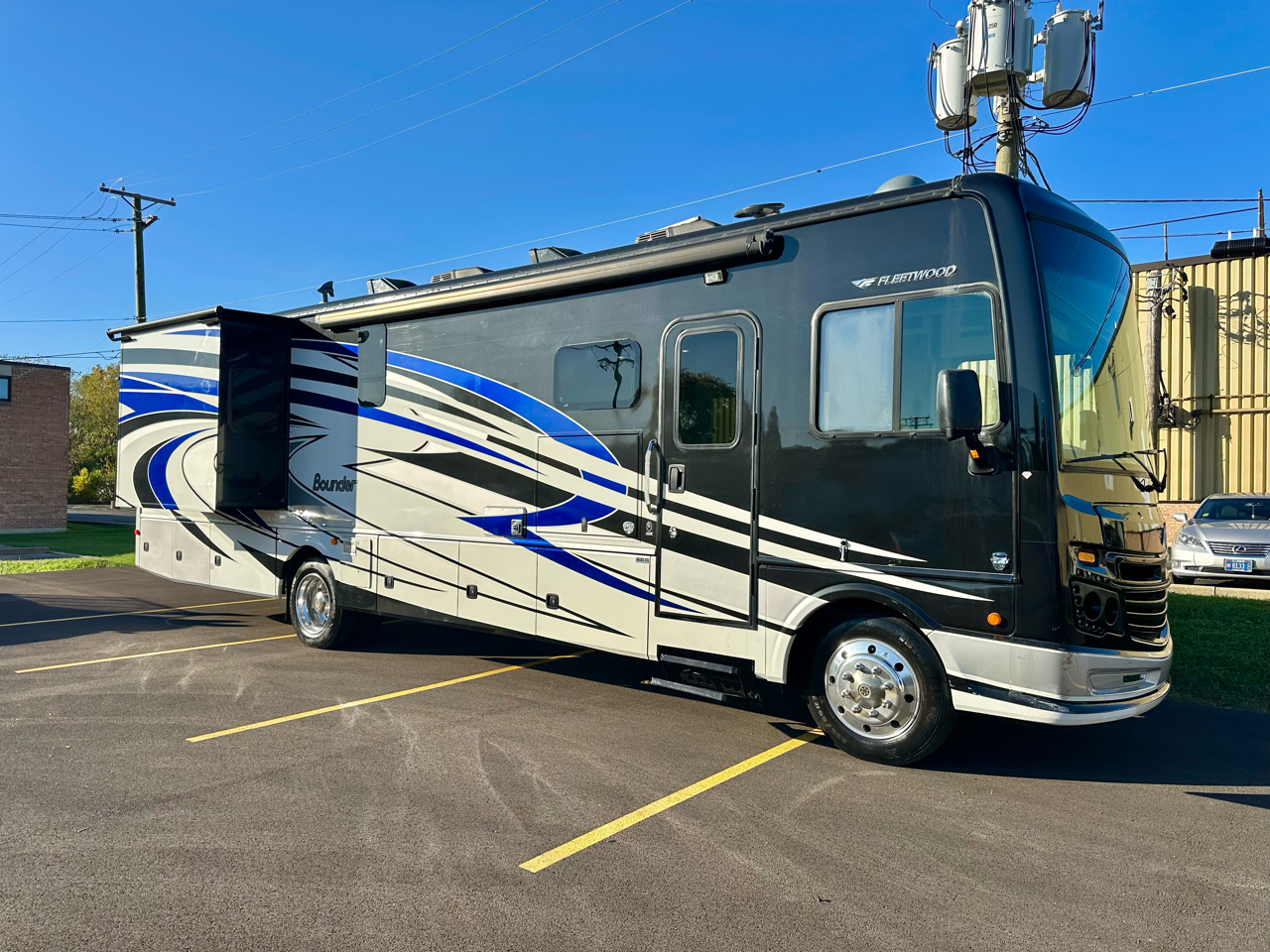 Ford Stripped Chassis Motorhome  2017 Ford Stripped Chassis Motorhome  2017