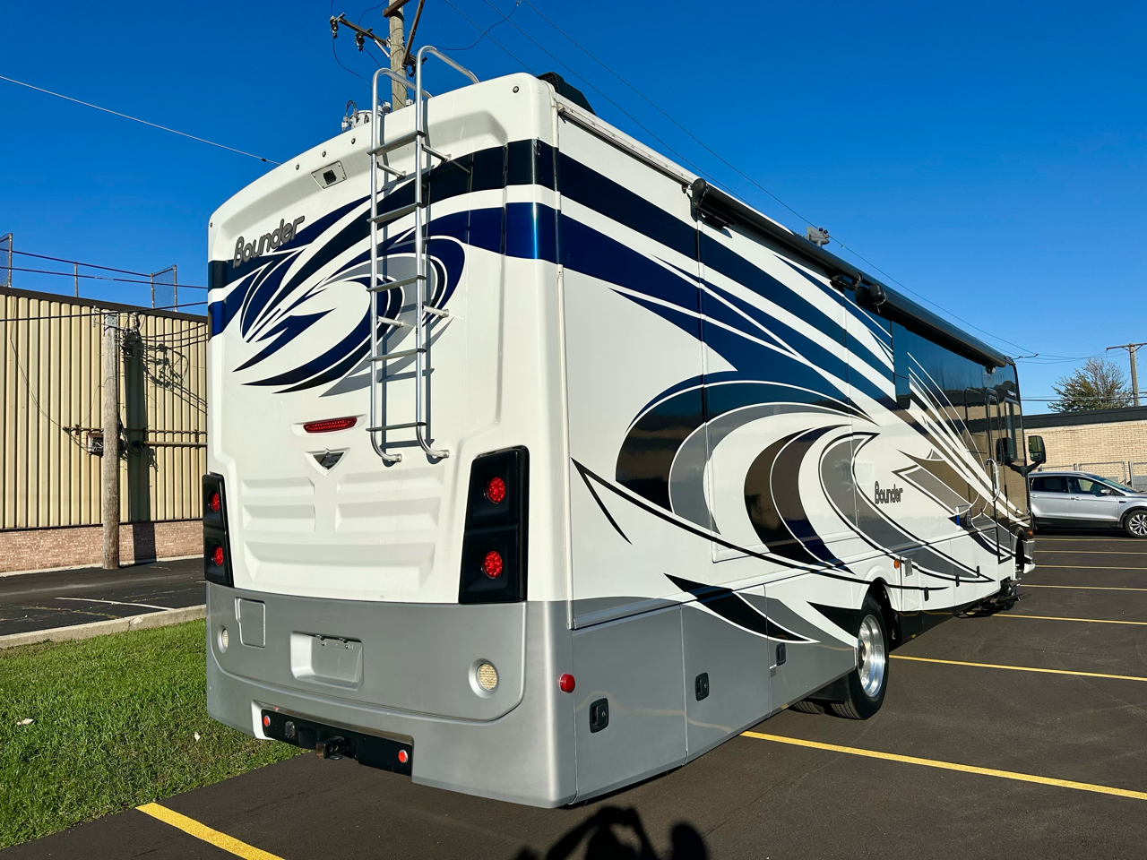Ford Stripped Chassis Motorhome  2017 Ford Stripped Chassis Motorhome  2017