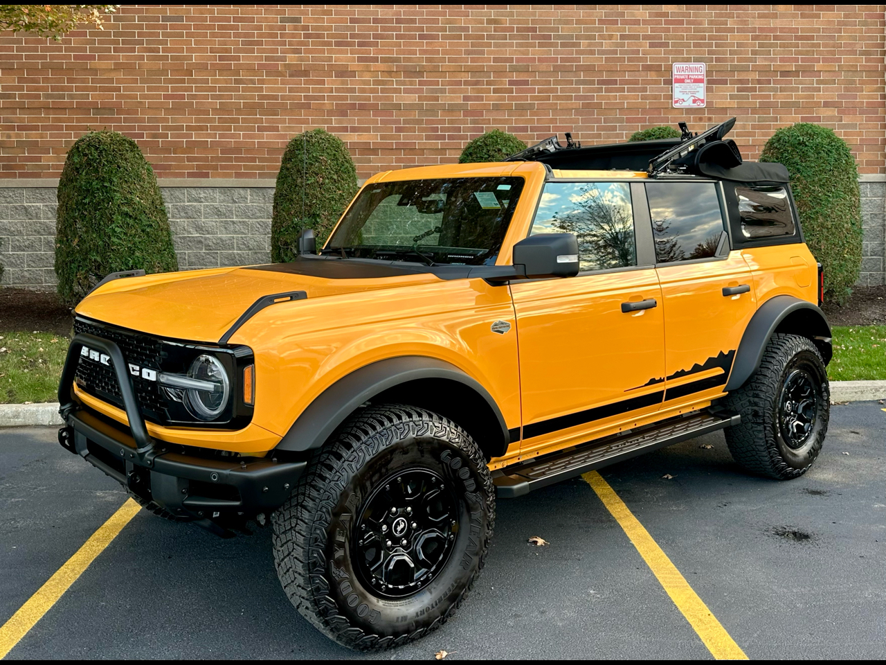 Ford Bronco Wildtrak 4 Door Advanced 4x4 2022 Ford Bronco Wildtrak 4 Door Advanced 4x4 2022