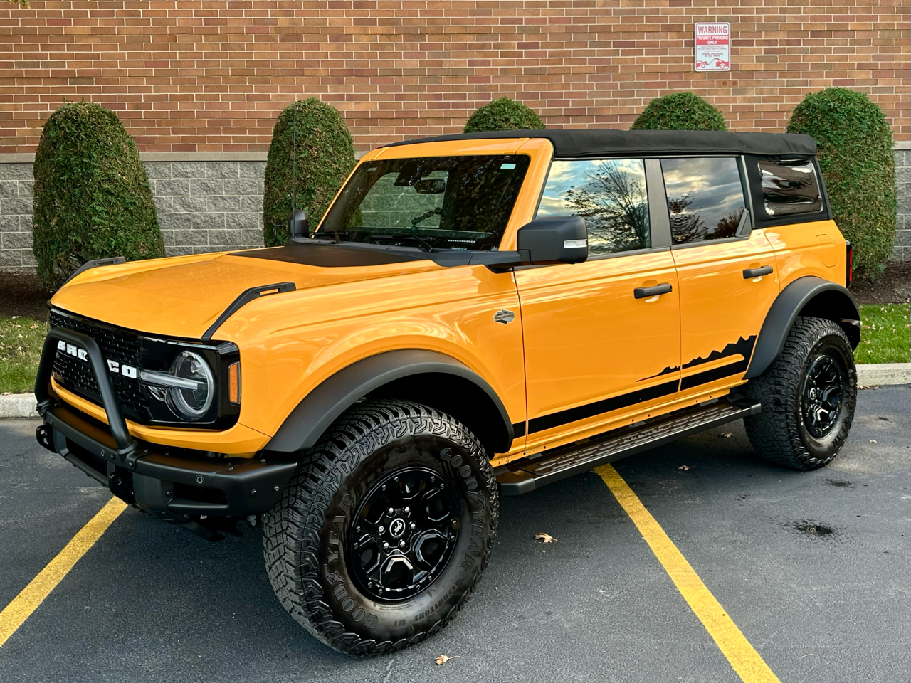 Ford Bronco Wildtrak 4 Door Advanced 4x4 2022 Ford Bronco Wildtrak 4 Door Advanced 4x4 2022