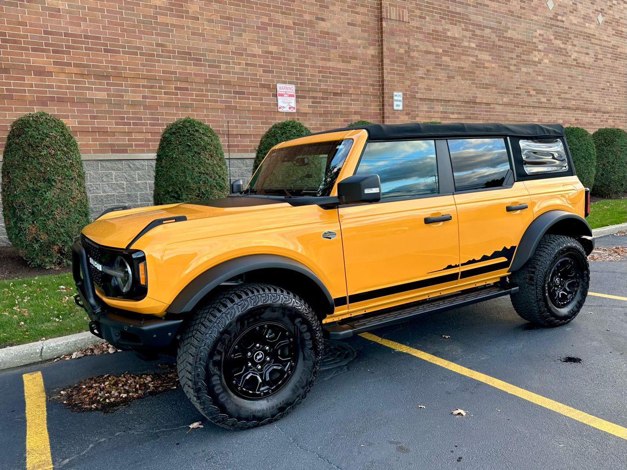 Ford Bronco Wildtrak 4 Door Advanced 4x4 2022 Ford Bronco Wildtrak 4 Door Advanced 4x4 2022