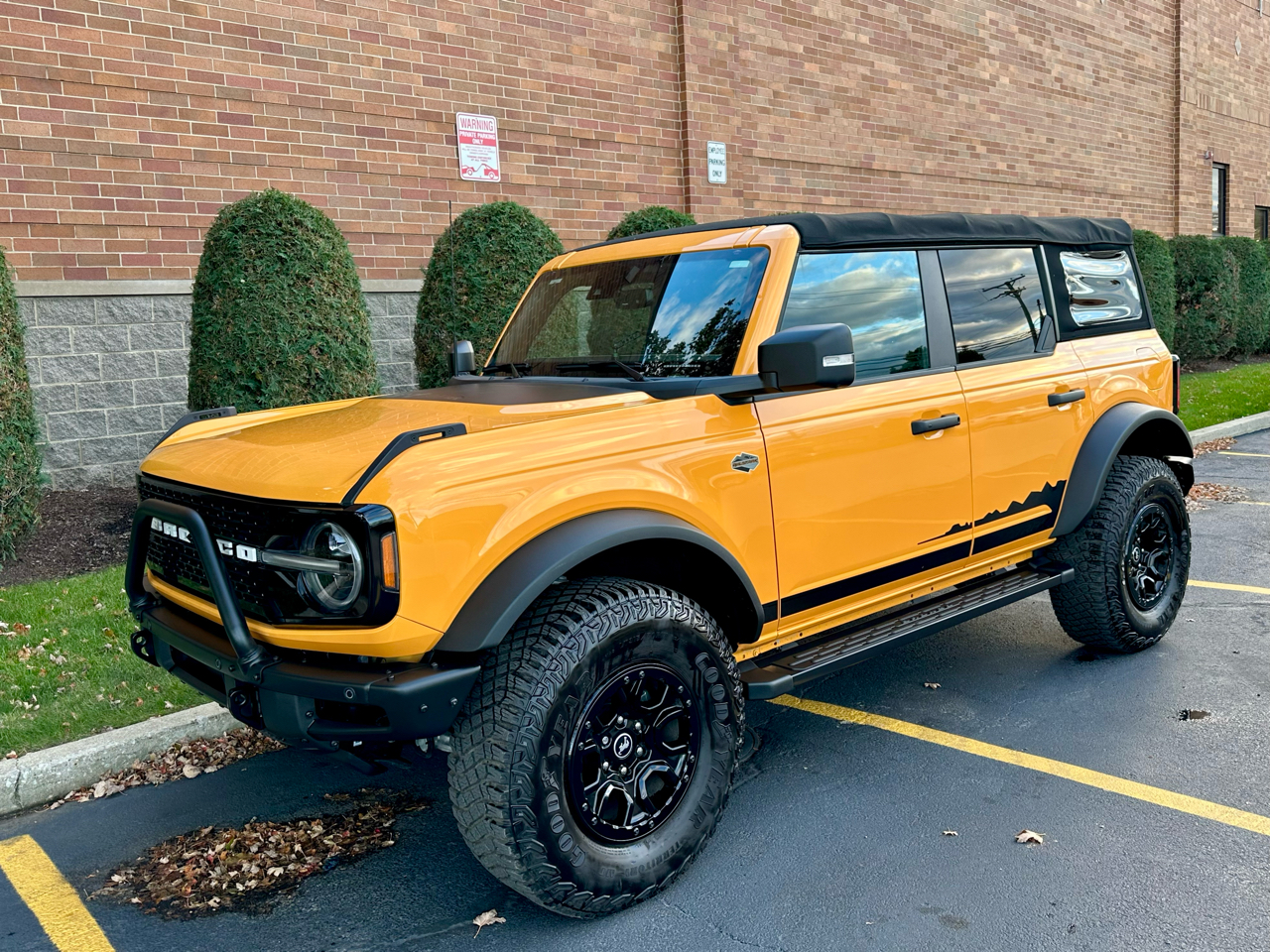 Ford Bronco Wildtrak 4 Door Advanced 4x4 2022 Ford Bronco Wildtrak 4 Door Advanced 4x4 2022