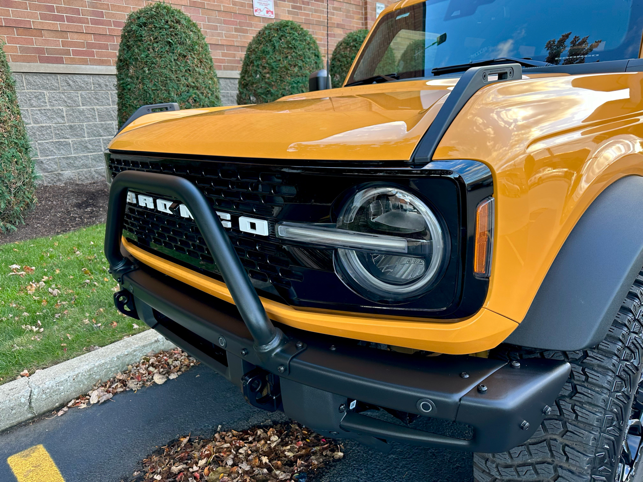 Ford Bronco Wildtrak 4 Door Advanced 4x4 2022 Ford Bronco Wildtrak 4 Door Advanced 4x4 2022