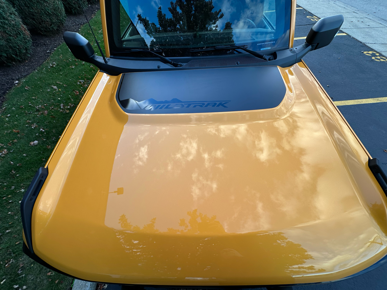 Ford Bronco Wildtrak 4 Door Advanced 4x4 2022 Ford Bronco Wildtrak 4 Door Advanced 4x4 2022