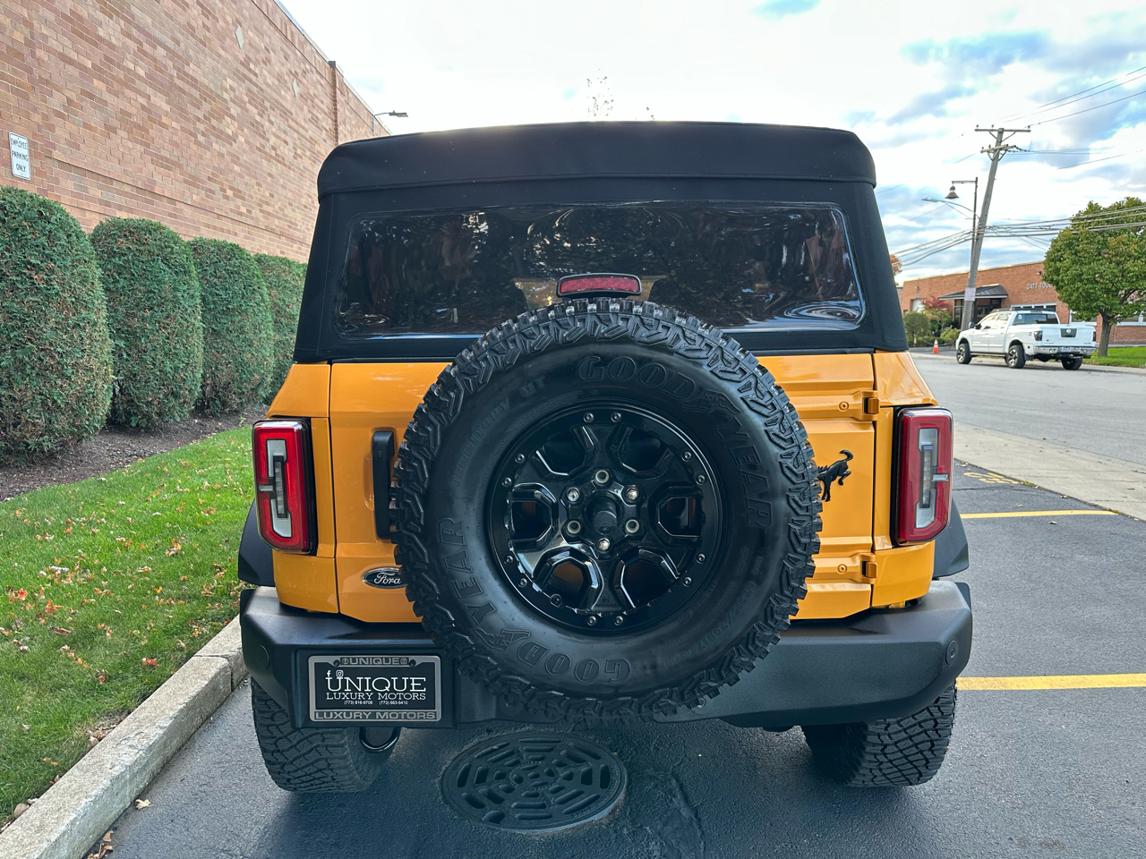 Ford Bronco Wildtrak 4 Door Advanced 4x4 2022 Ford Bronco Wildtrak 4 Door Advanced 4x4 2022