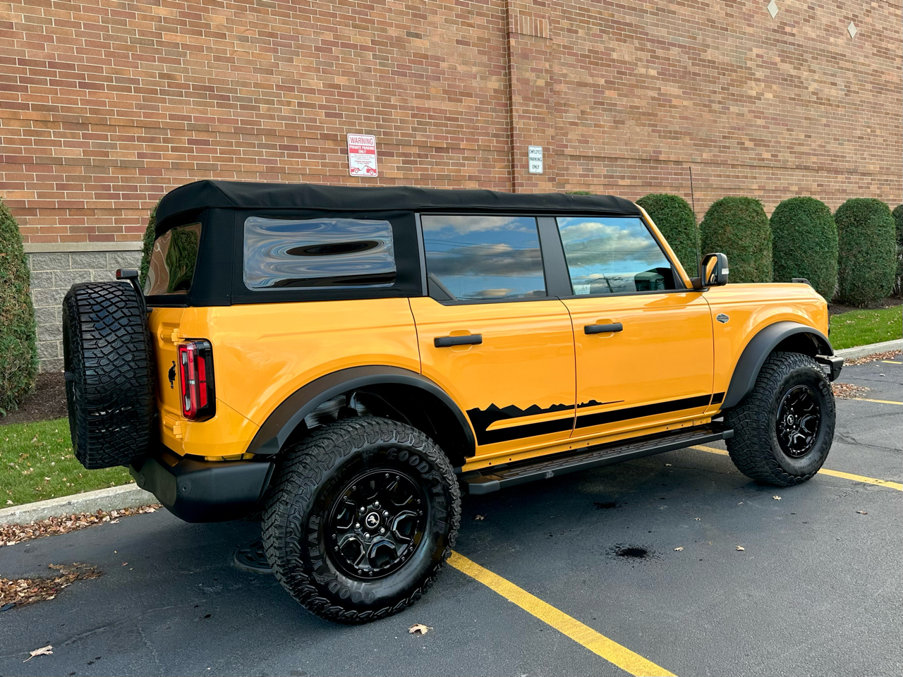 Ford Bronco Wildtrak 4 Door Advanced 4x4 2022 Ford Bronco Wildtrak 4 Door Advanced 4x4 2022