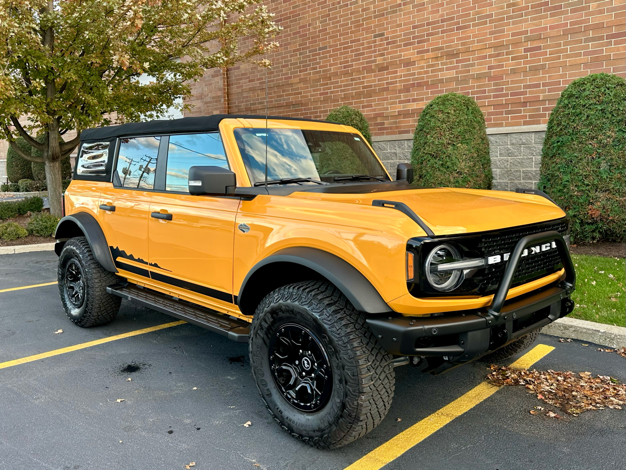 Ford Bronco Wildtrak 4 Door Advanced 4x4 2022 Ford Bronco Wildtrak 4 Door Advanced 4x4 2022
