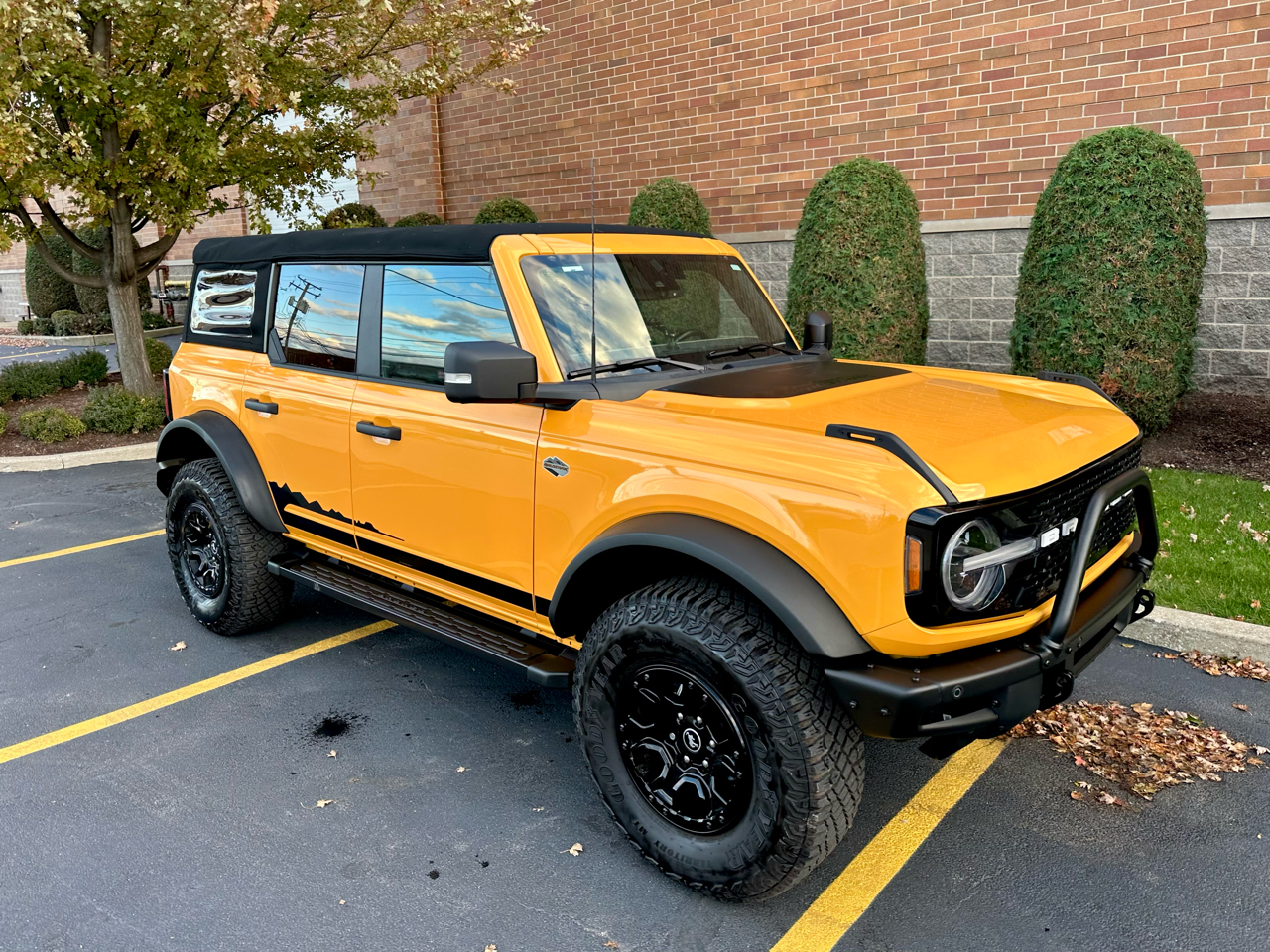 Ford Bronco Wildtrak 4 Door Advanced 4x4 2022 Ford Bronco Wildtrak 4 Door Advanced 4x4 2022