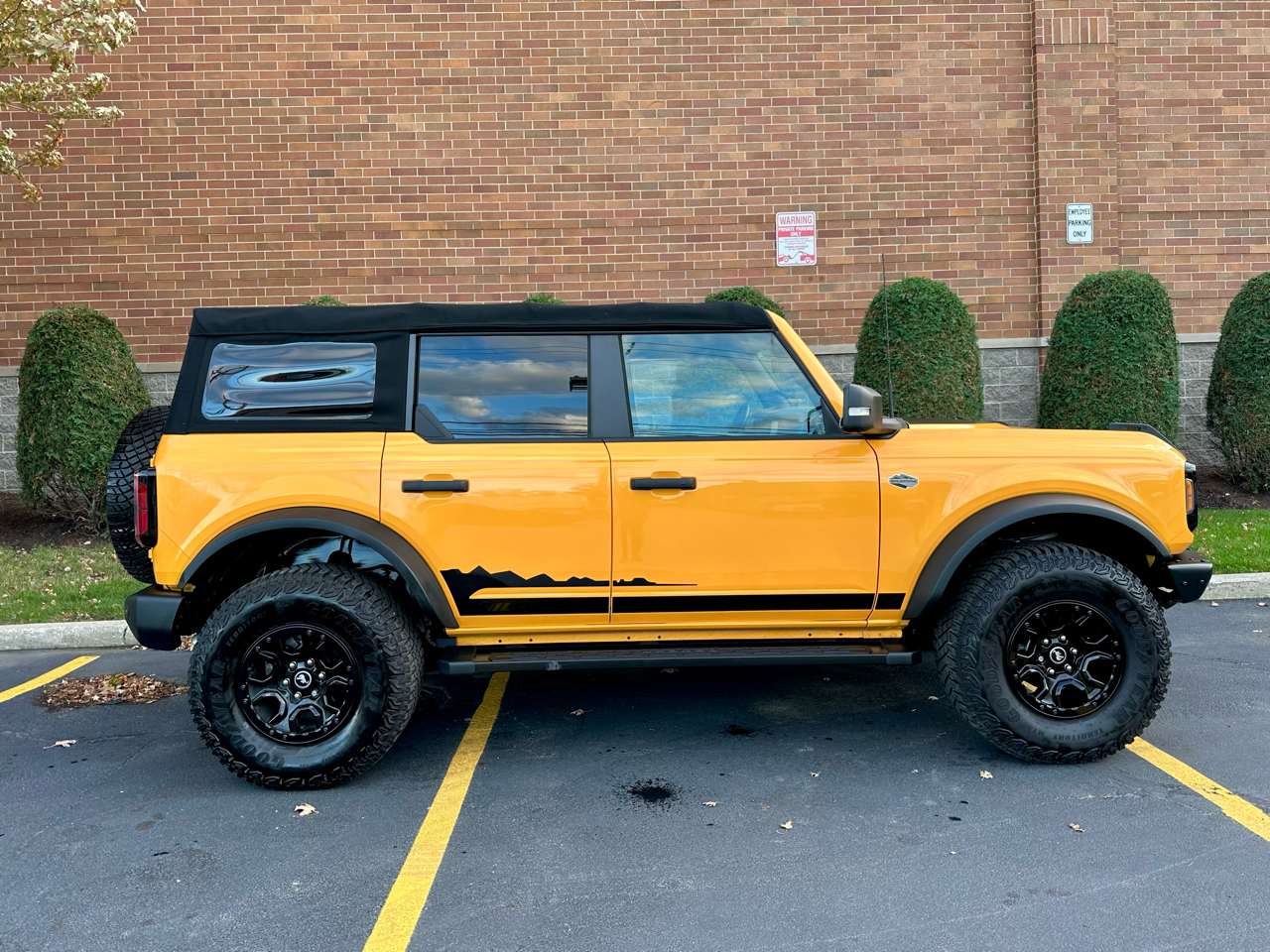 Ford Bronco Wildtrak 4 Door Advanced 4x4 2022 Ford Bronco Wildtrak 4 Door Advanced 4x4 2022