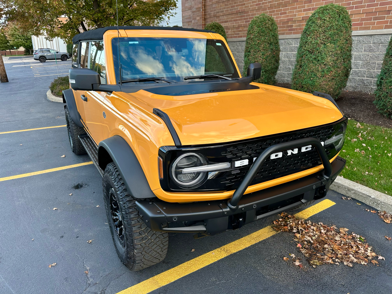 Ford Bronco Wildtrak 4 Door Advanced 4x4 2022 Ford Bronco Wildtrak 4 Door Advanced 4x4 2022