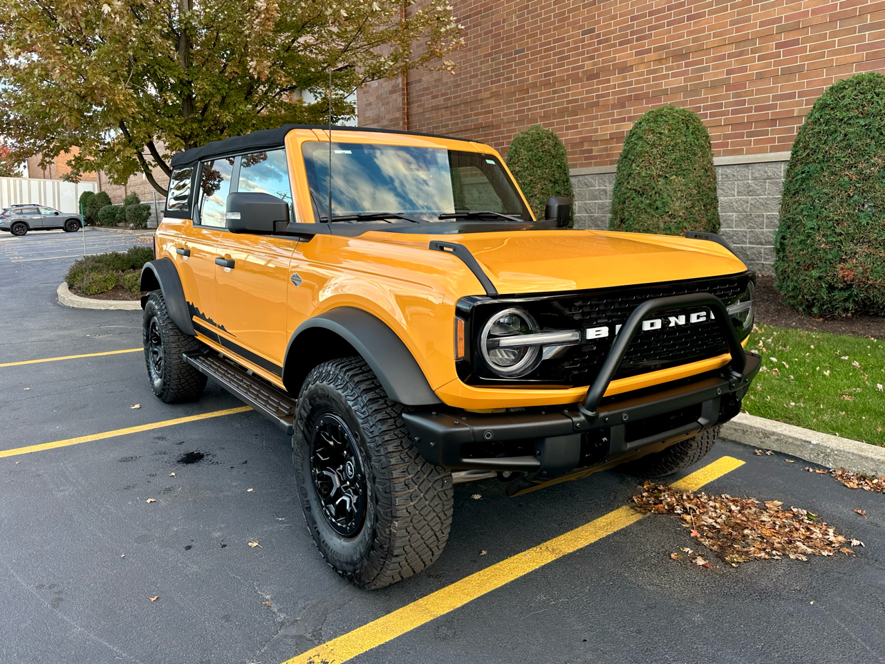 Ford Bronco Wildtrak 4 Door Advanced 4x4 2022 Ford Bronco Wildtrak 4 Door Advanced 4x4 2022