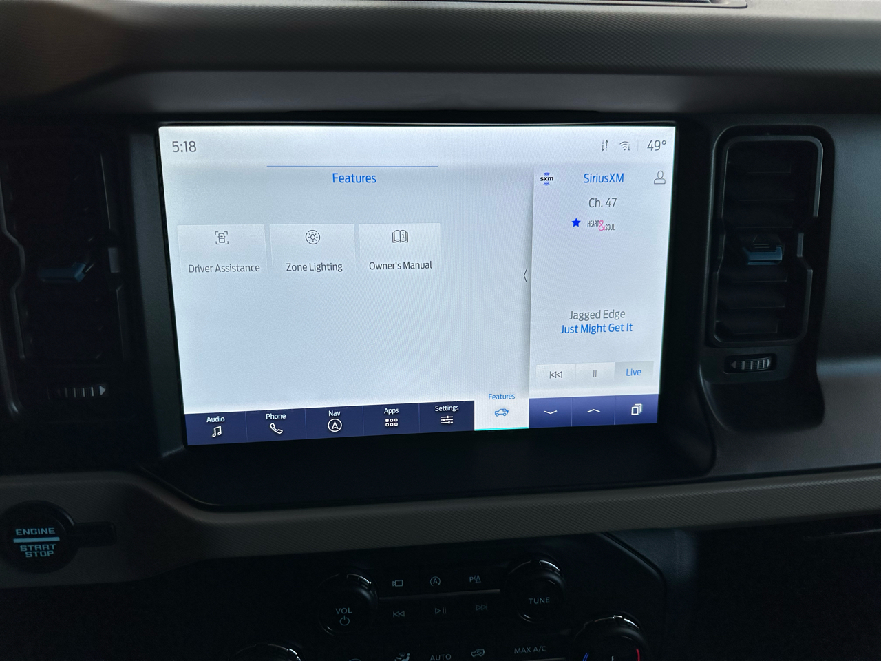 Ford Bronco Wildtrak 4 Door Advanced 4x4 2022 Ford Bronco Wildtrak 4 Door Advanced 4x4 2022