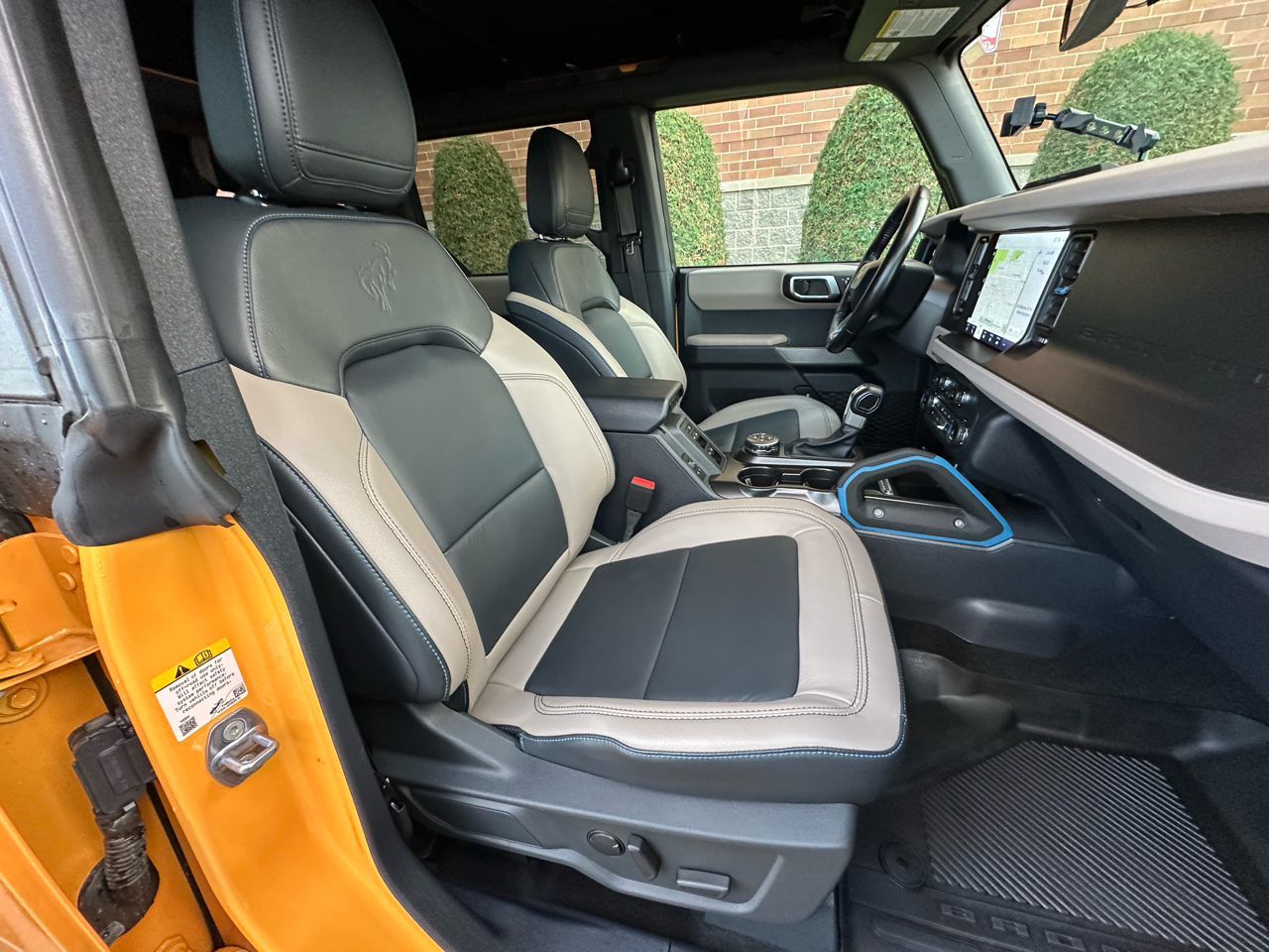 Ford Bronco Wildtrak 4 Door Advanced 4x4 2022 Ford Bronco Wildtrak 4 Door Advanced 4x4 2022