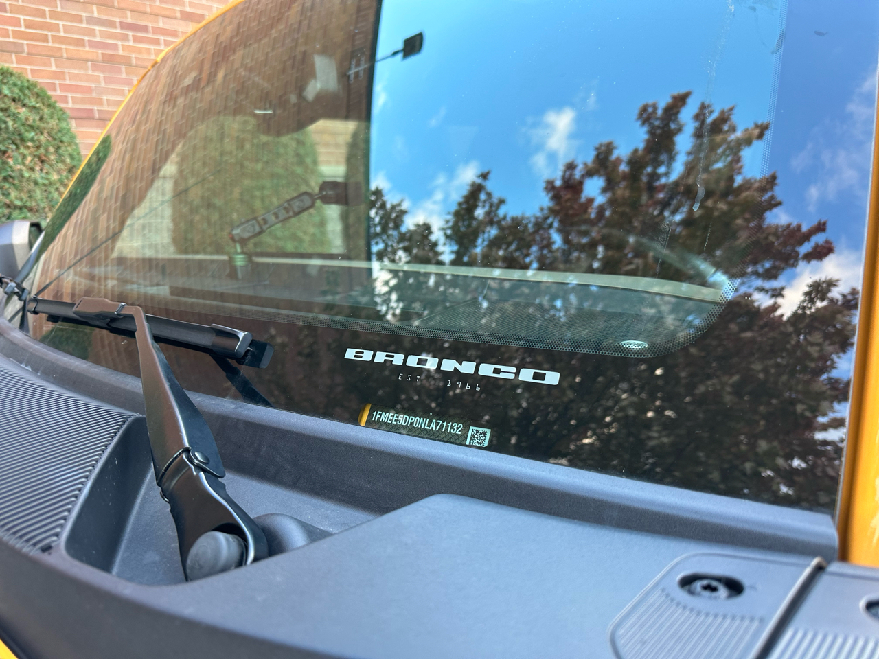 Ford Bronco Wildtrak 4 Door Advanced 4x4 2022 Ford Bronco Wildtrak 4 Door Advanced 4x4 2022