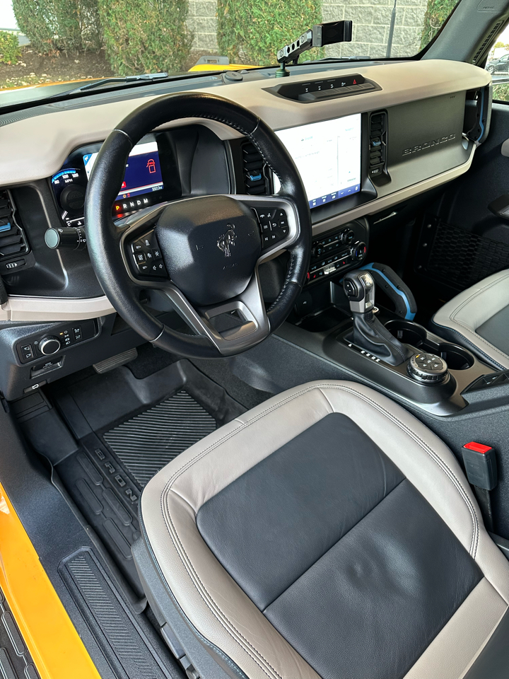 Ford Bronco Wildtrak 4 Door Advanced 4x4 2022 Ford Bronco Wildtrak 4 Door Advanced 4x4 2022