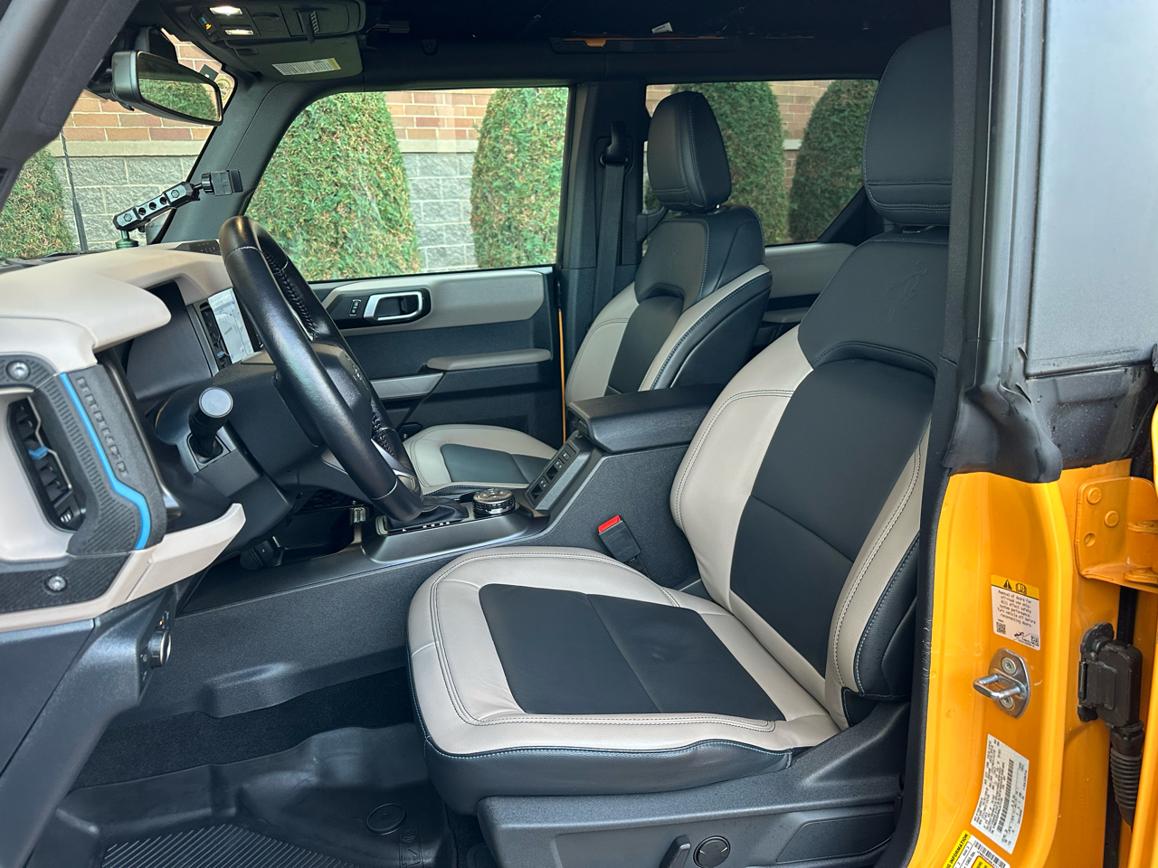 Ford Bronco Wildtrak 4 Door Advanced 4x4 2022 Ford Bronco Wildtrak 4 Door Advanced 4x4 2022