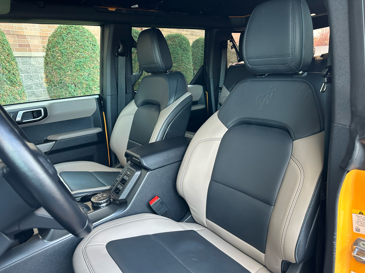 Ford Bronco Wildtrak 4 Door Advanced 4x4 2022 Ford Bronco Wildtrak 4 Door Advanced 4x4 2022
